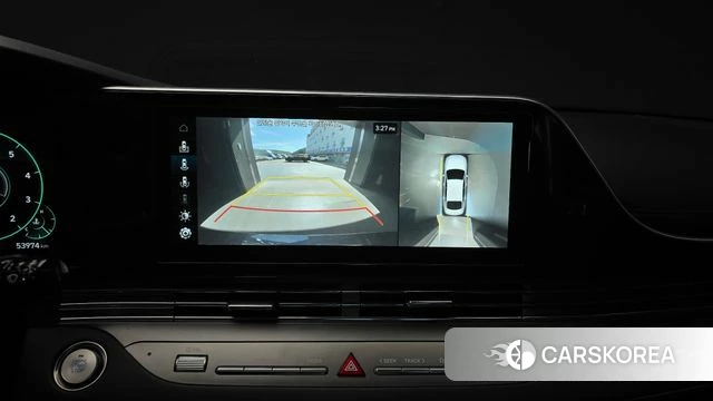 Hyundai The New Grandeur IG 2020 Синий из Кореи, фото 6