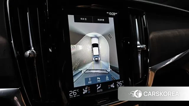 Volvo S90 2021 Серебристо-серый из Кореи, фото 6