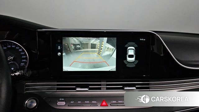 Hyundai The New Grandeur IG 2020 Белый из Кореи, фото 6