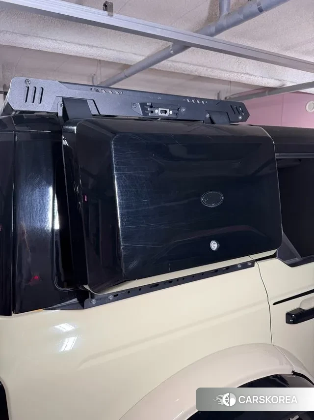 Ford Bronco 6th Generation 2022 Оранжевый из Кореи, фото 6