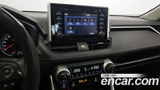 Toyota RAV4 5th Generation 2019 Синий из Кореи, фото 6