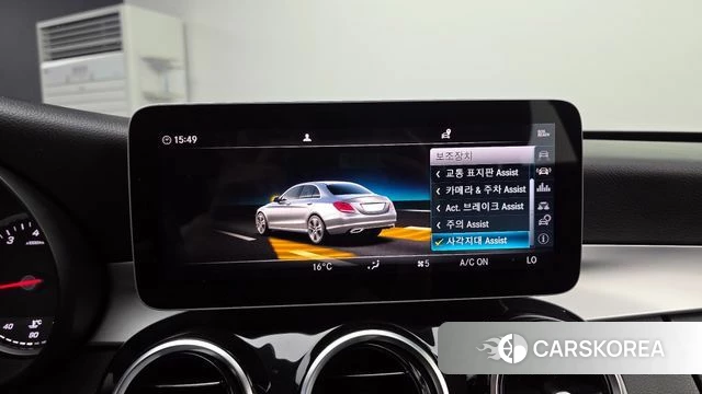 Mercedes-Benz C-Class W205 2019 Синий из Кореи, фото 6