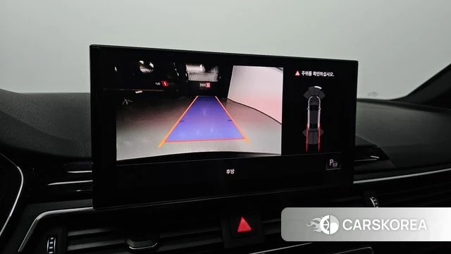 Audi A4 (B9) 2021 Черный из Кореи, фото 6