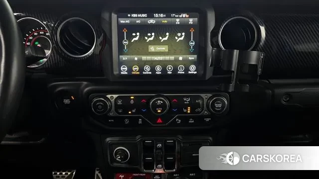 Jeep Gladiator (JT) 2021 Синий из Кореи, фото 6