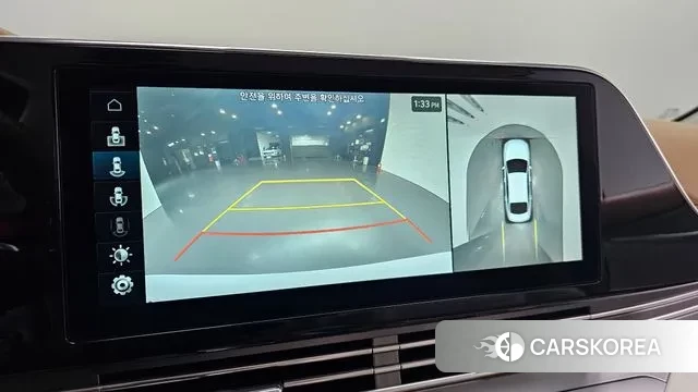 Hyundai The New Grandeur IG Hybrid 2021 Белый из Кореи, фото 6