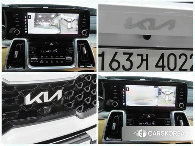 Kia Sorento 4th Generation 2021 Белый из Кореи, фото 6