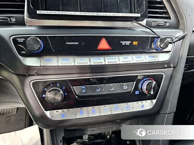 Hyundai Sonata New Rise 2018 Белый из Кореи, фото 6