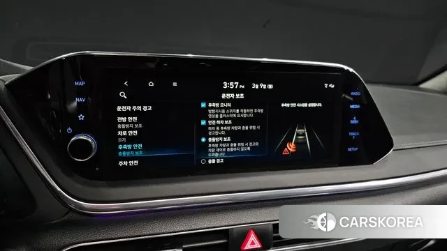 Hyundai Sonata (DN8) 2022 Серый из Кореи, фото 6