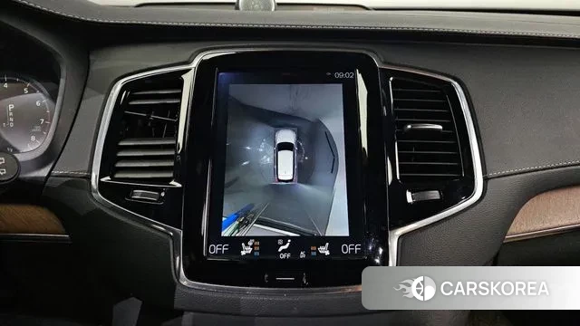 Volvo XC90 second Generation 2018 Белый из Кореи, фото 6