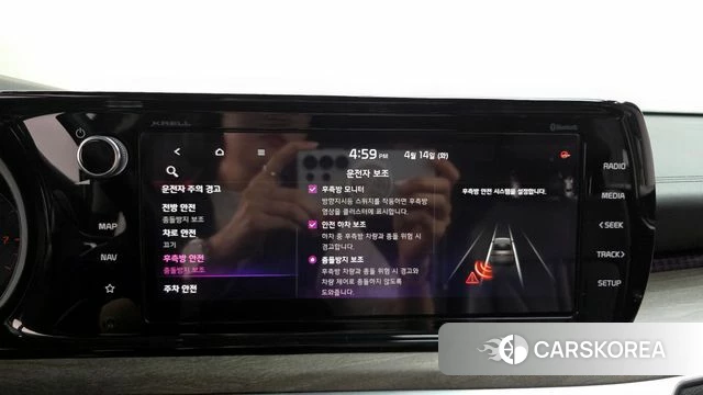 Kia K5 3rd generation 2020 Черный из Кореи, фото 6