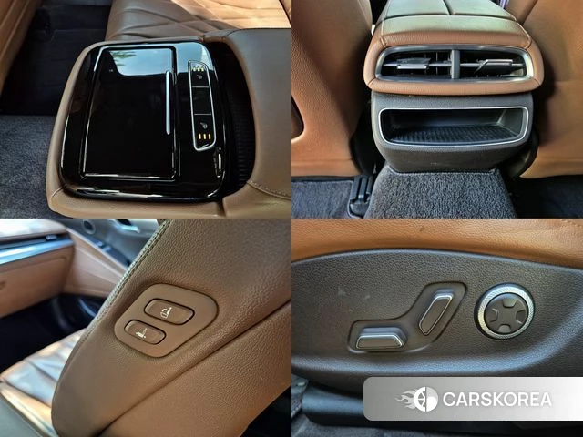 Genesis G80 (RG3) 2020 Черный из Кореи, фото 6