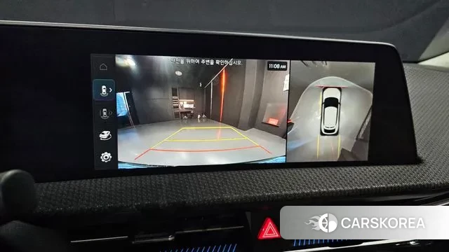 Kia EV6 2022 Черный из Кореи, фото 6