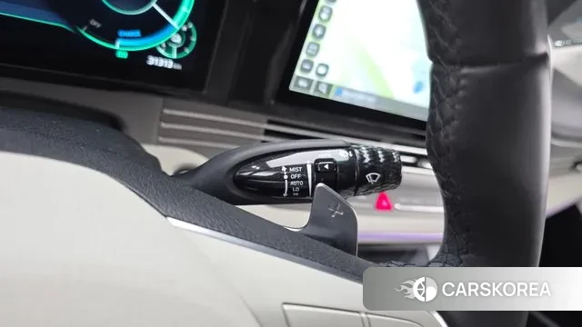 Hyundai The New Grandeur IG Hybrid 2021 Черный из Кореи, фото 6