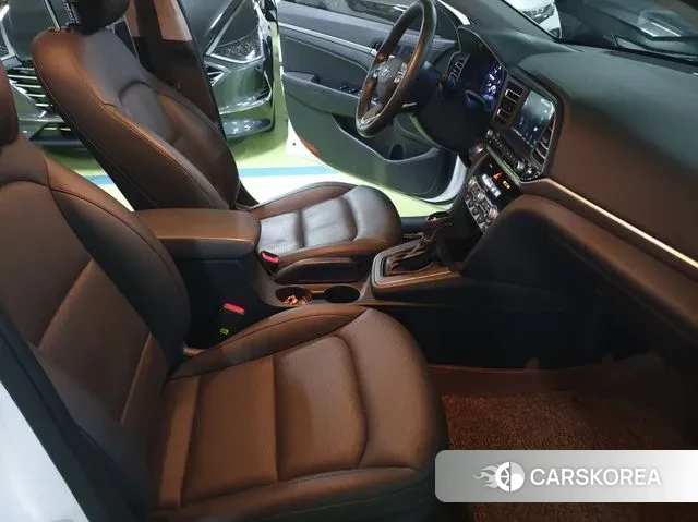 Hyundai The New Avante AD 2019 Белый из Кореи, фото 6