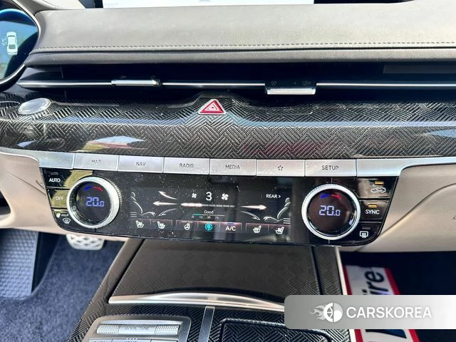 Genesis G80 (RG3) 2022 Белый из Кореи, фото 6
