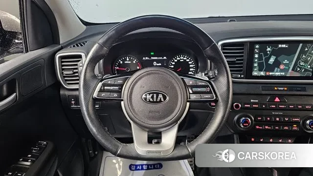 Kia Sportage The Bold 2020 Серый из Кореи, фото 6