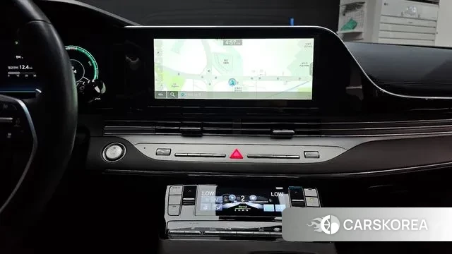 Hyundai The New Grandeur IG Hybrid 2020 Серый из Кореи, фото 6