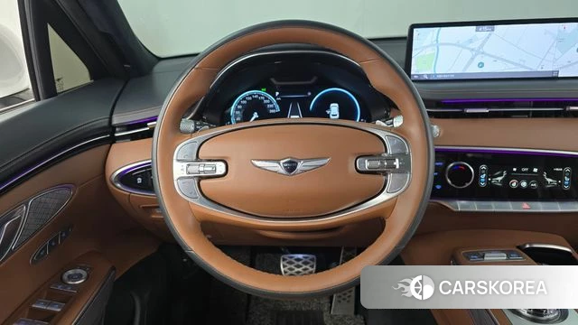 Genesis GV70 2021 Белый из Кореи, фото 6