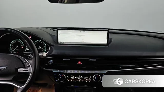 Genesis G80 (RG3) 2021 Черный из Кореи, фото 6