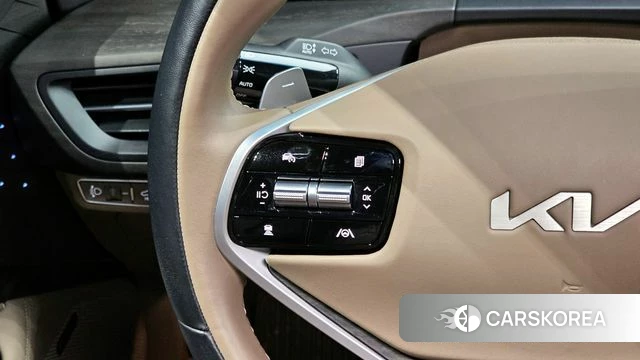 Kia K8 Hybrid 2023 Черный из Кореи, фото 6