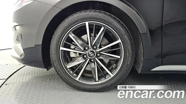 Hyundai The New Grandeur IG 2020 Черный из Кореи, фото 6