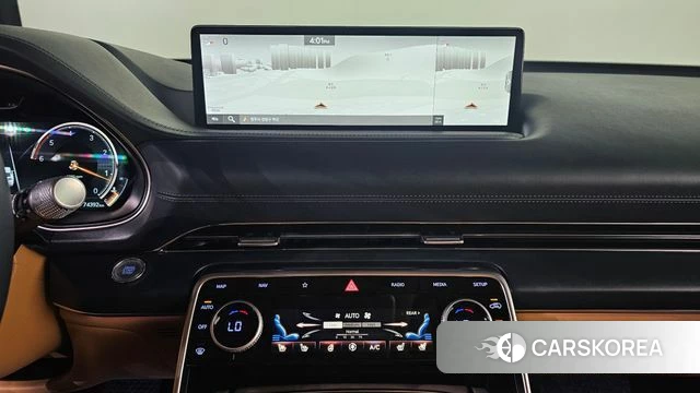 Genesis GV80 2021 Черный из Кореи, фото 6