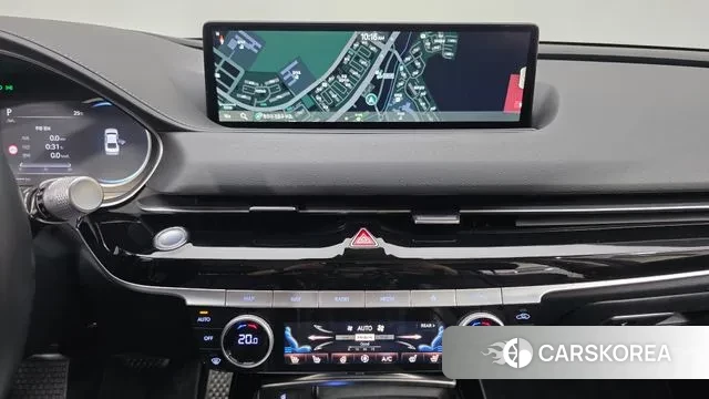 Genesis G80 (RG3) 2022 Черный из Кореи, фото 6