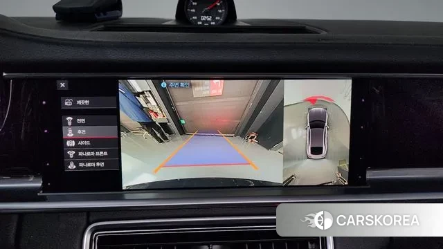 Porsche Panamera (971) 2019 Серый из Кореи, фото 6