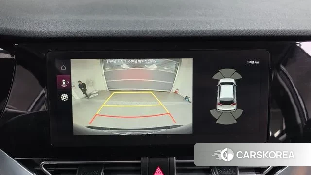 Kia The New Niro 2021 Синий из Кореи, фото 6