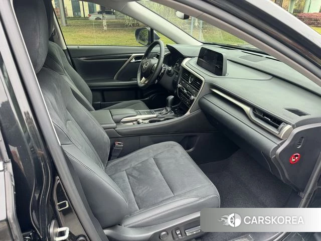 Lexus RX 2023 Черный из Китая, фото 6