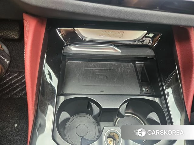 BMW X4 (G02) 2020 Серый из Кореи, фото 6
