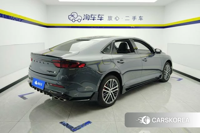 Geely Automobile Xingrui 2024 Темно-серый из Китая, фото 6