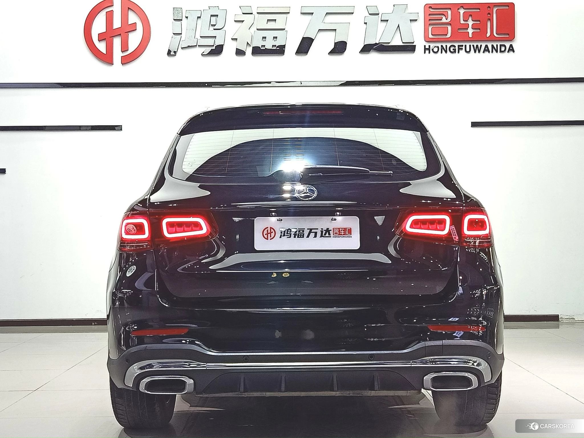 Mercedes-Benz GLC 2020 Черный из Китая, фото 6