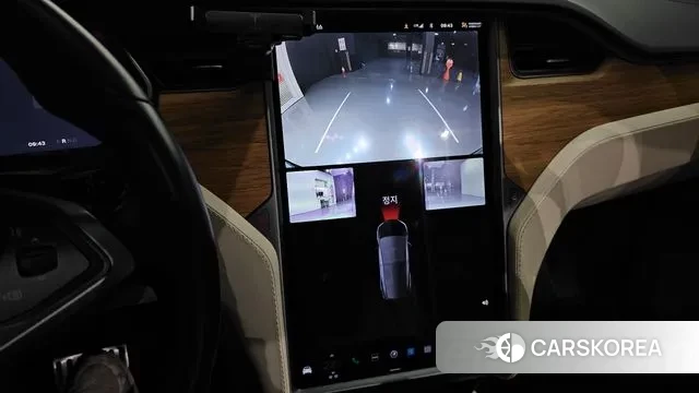 Tesla Model X 2019 Черный из Кореи, фото 6