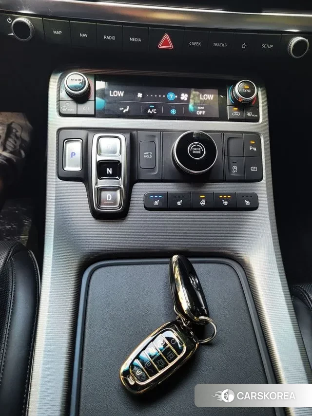 Hyundai The New Palisade 2023 Синий из Кореи, фото 6