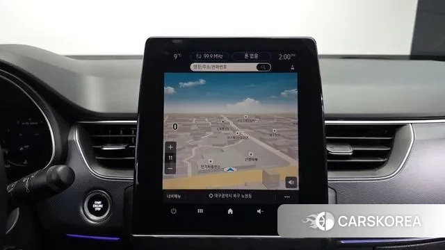 Renault Korea (Samsung) XM3 2020 Серый из Кореи, фото 6