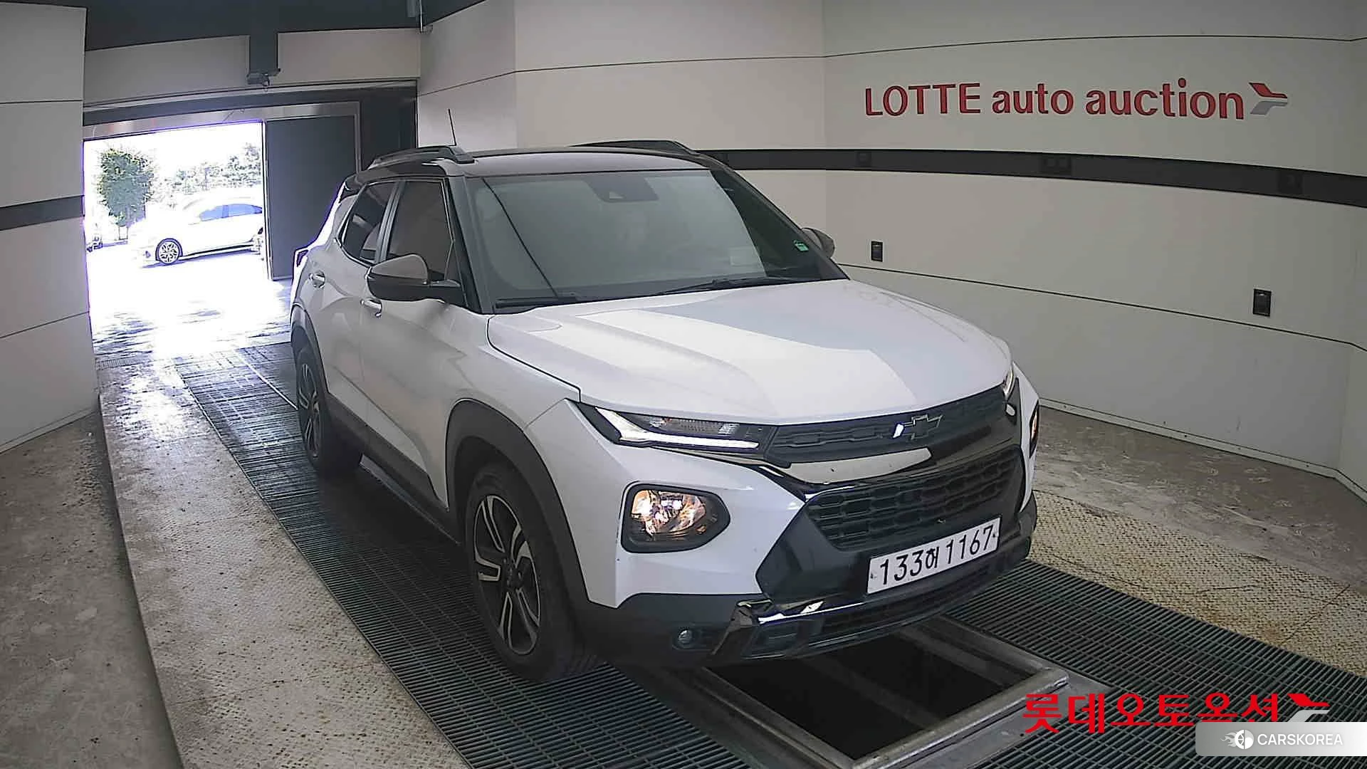 Korea G M TrailBlazer 1.35 Turbo FWD 2022 Белый из Кореи, фото 6