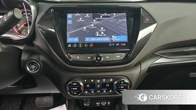 Chevrolet (GM Daewoo) Trailblazer 2020 Черный из Кореи, фото 6