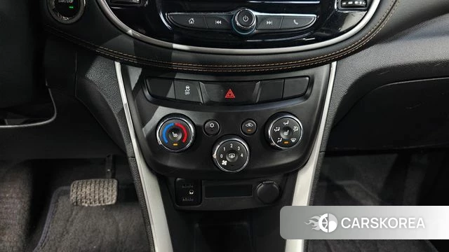 Chevrolet (GM Daewoo) The New Trax 2021 Белый из Кореи, фото 6