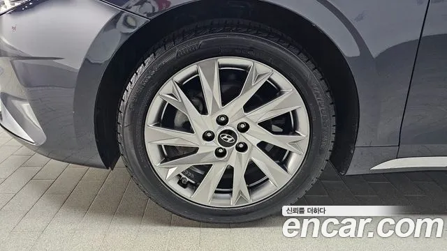 Hyundai The New Grandeur IG Hybrid 2021 Синий из Кореи, фото 6