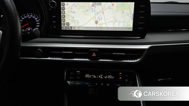 Kia K5 Hybrid 3rd Generation 2023 Белый из Кореи, фото 6