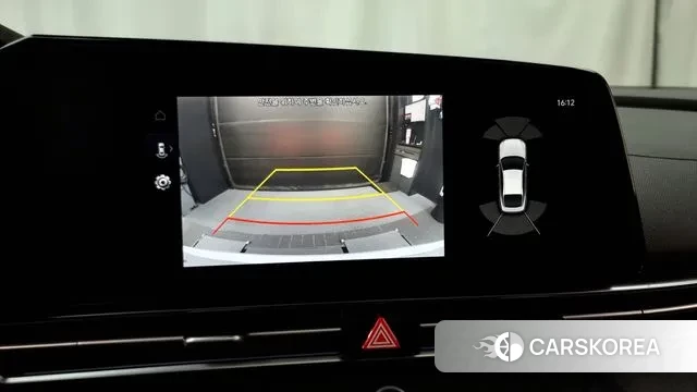 Hyundai Avante Hybrid (CN7) 2021 Белый из Кореи, фото 6