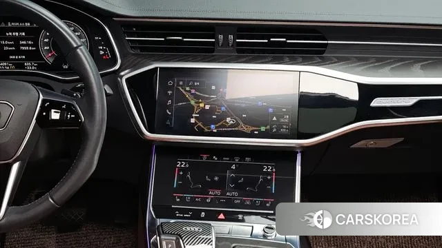 Audi A6 (C8) 2021 Белый из Кореи, фото 6