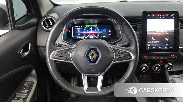 Renault Korea (Samsung) Joe 2021 Серебряный из Кореи, фото 6
