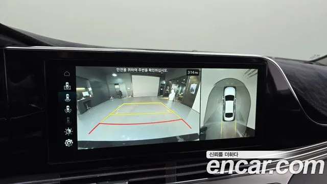 Hyundai The New Grandeur IG 2021 Черный из Кореи, фото 6