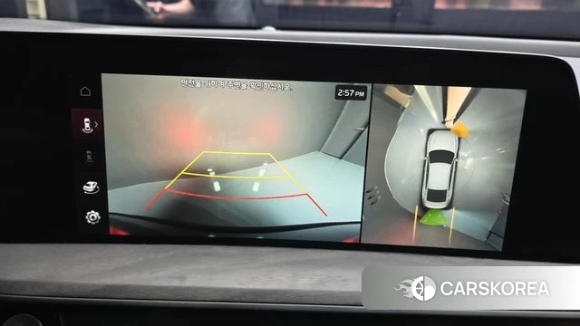 Kia K8 2021 Черный из Кореи, фото 6