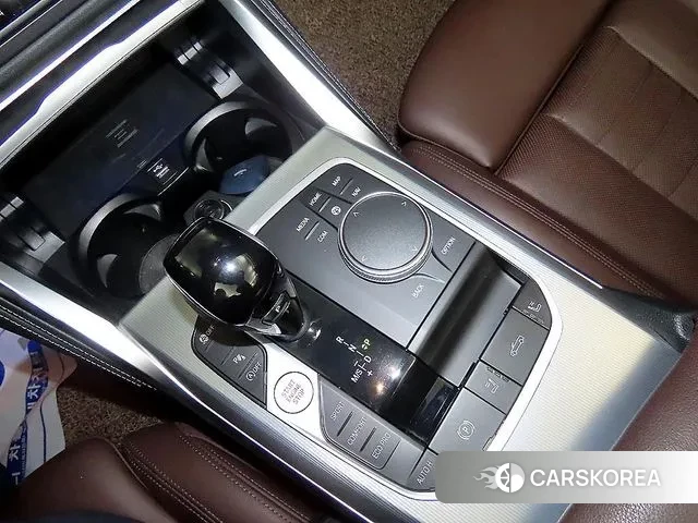 BMW 4 Series (G22) 2023 Синий из Кореи, фото 6