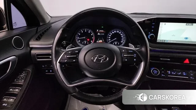 Hyundai Sonata (DN8) 2021 Черный из Кореи, фото 6
