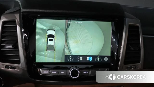 Ssangyong Rexton Sports 2018 Красный из Кореи, фото 6