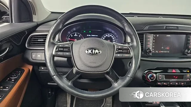 Kia The New Sorento 2018 Черный из Кореи, фото 6